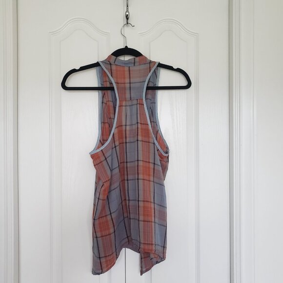 Anthropologie Willow and Clay Ruffled Boho Sleeveless Top - Picture 4 of 7